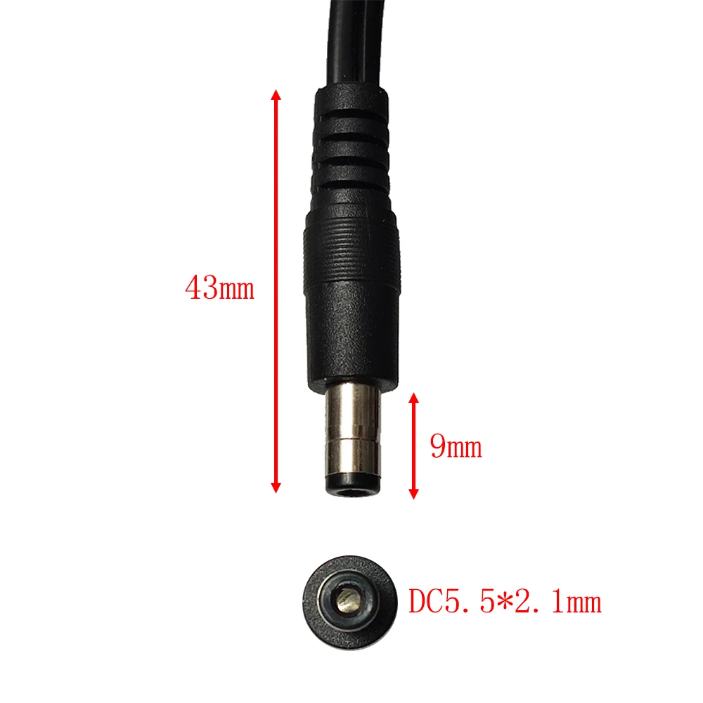 JKM  12V-24V ڵ   ÷ ,  ÷    DC5521  ڵ
