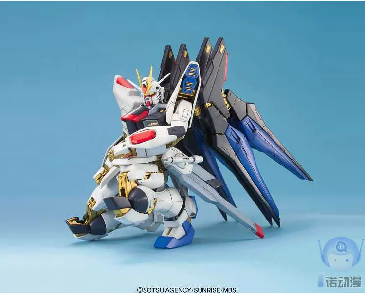 MG 1/100 Гандам модель ZGMF-X20A Страйк Фридом Полный режим взрыва Gundam SEED DESTINY мобильный костюм детские игрушки BANDAI
