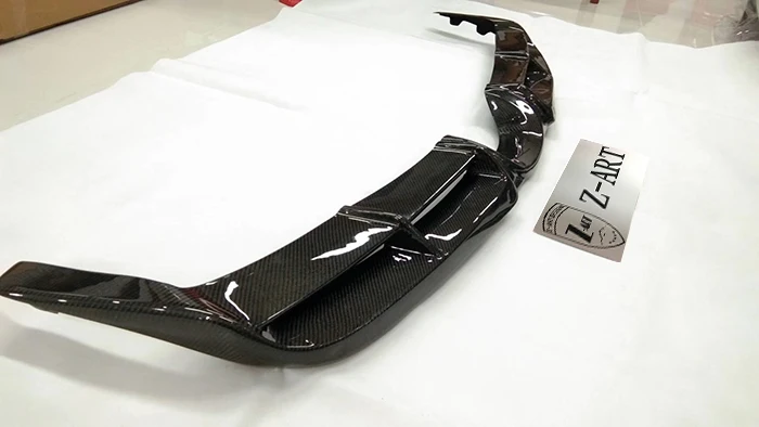 2012- Z-ART для Porsche Boxster задний диффузор из углеродного волокна для Cayman задний диффузор из углеродного волокна для Porsche 981