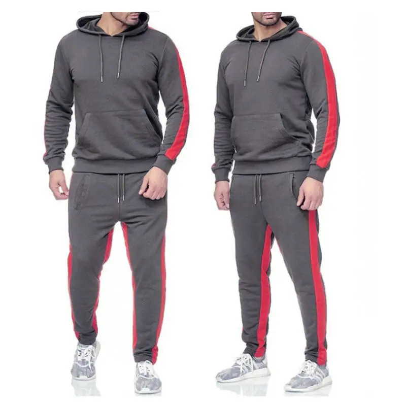 gray nuevos джоггеры de marca Панталоны тонкого покроя для Повседневное es Pantalones de chándal Повседневное elástico de algodón спортзал entrenamien - Цвет: gray