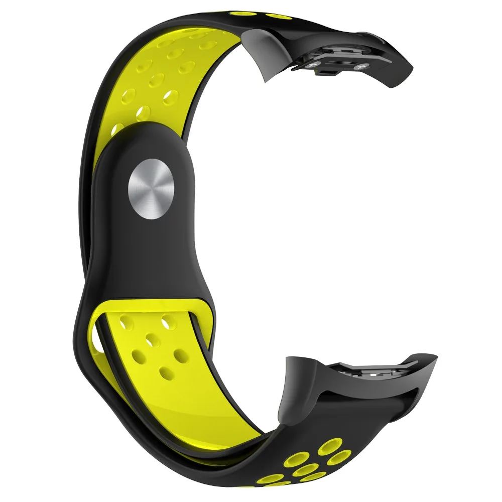 Часы с силиконовым браслетом, сменный ремешок для samsung gear Fit 2 Pro/Fit2 Pro R365, ремешок для наручных часов