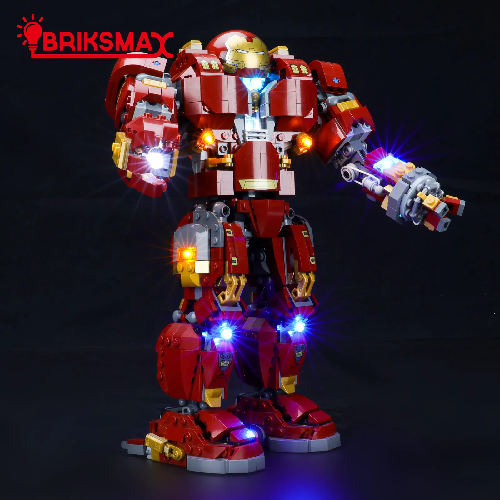 BriksMax Led Light Kit For 76105