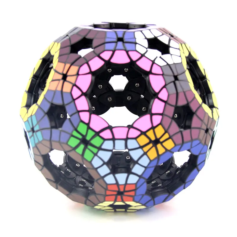 Оригинал высокое качество VeryPuzzle Void усеченный Icosidodecahedron 62 лица футбол волшебный