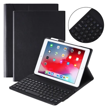 

Keyboard For iPad Air 1 2 iPad Pro 9.7 iPad 9.7 2017 2018 Case With Bluetooth Keyboard Tablet Protective Case Sleep Function