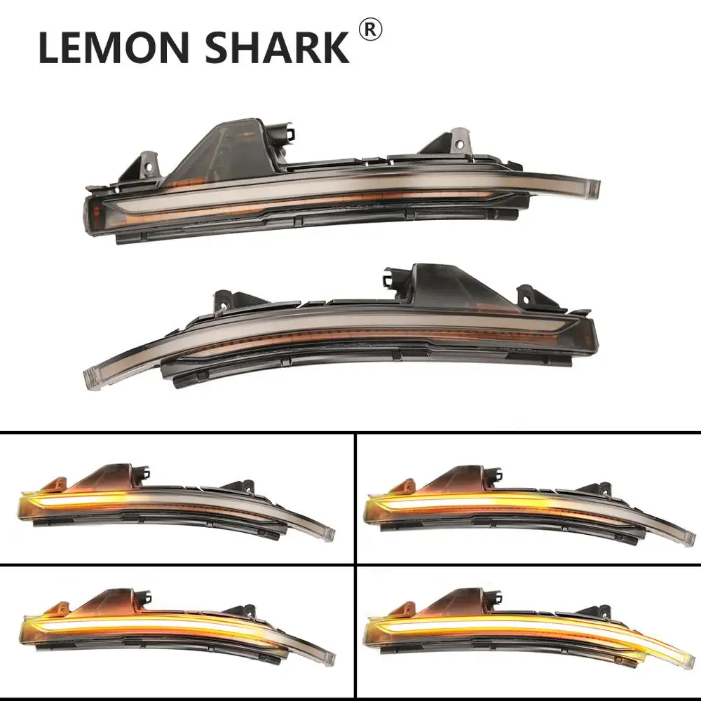 

Dynamic Blinker Turn Signal LED Light For AUDI A7 S7 RS7 4G8 2010- 2017 Wing Rearview Mirror Indicator Blinker Light Replacement