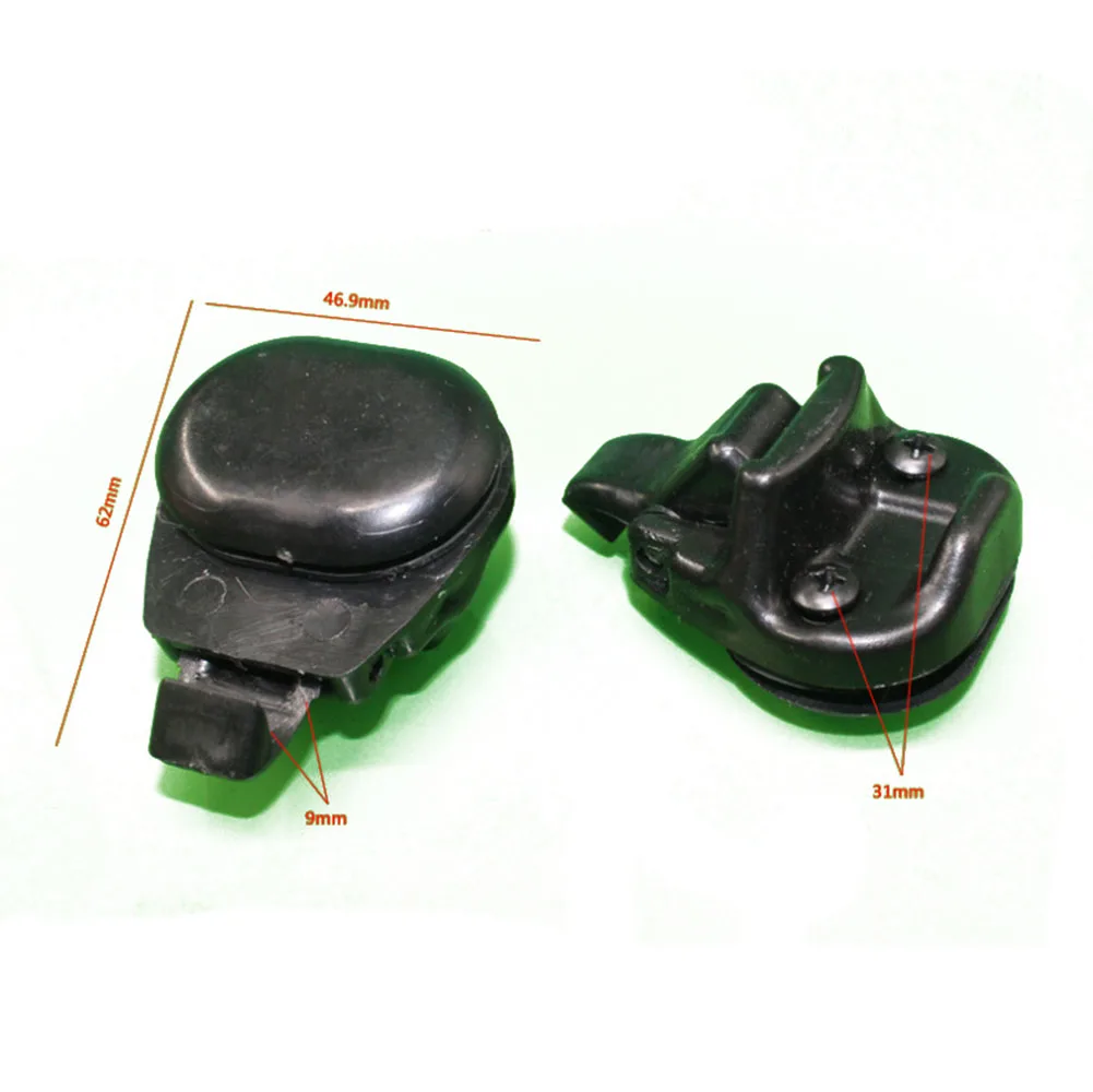 LARBLL 2 шт./компл. окна Стекло Скоба крючок зажимы для Mitsubishi L300 Pajero Montero Mk2 1991-1999