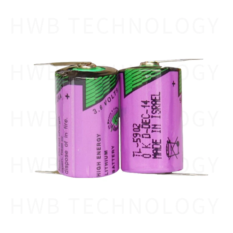 5 шт. для TADIRAN ER14250 TL 5902 SL350 / 750 2150 1/2AA 3 6 V литиевые батареи ПЛК с филе|3.6v lithium battery|lithium