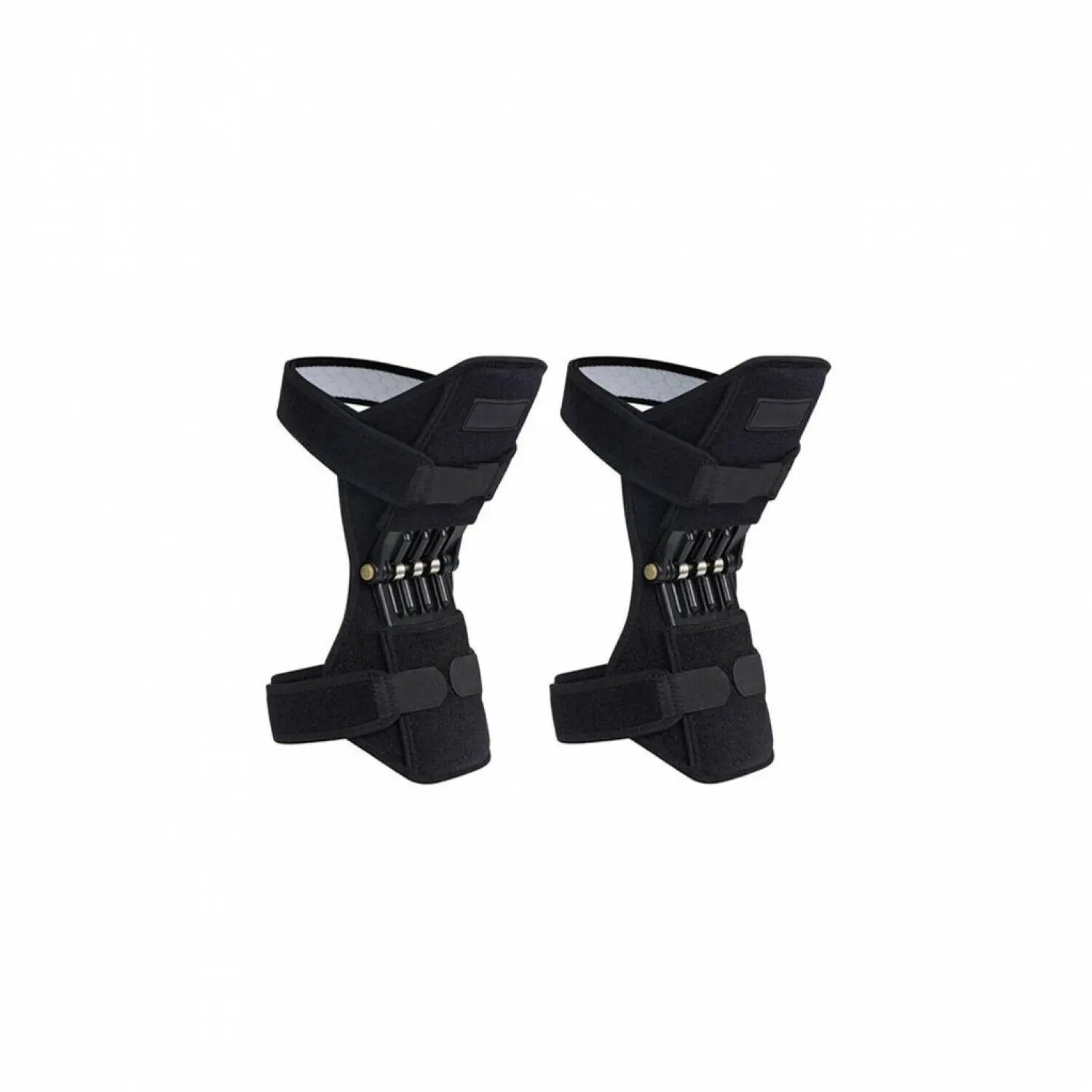 

support knee pads Breathable Non-slip Lift Pain Relief For Knee Power Spring Force Stabilizer Knee booster For Sports Elder