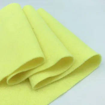 Soft Felt Fabric Sheets - Lemon Yellow 6