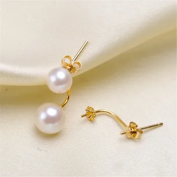 

Stud Earring Accessories Carven 925 Sterling Silver Ear Wires Earrings Hook for DIY Jewelry Earrings Making Supplies Accessor