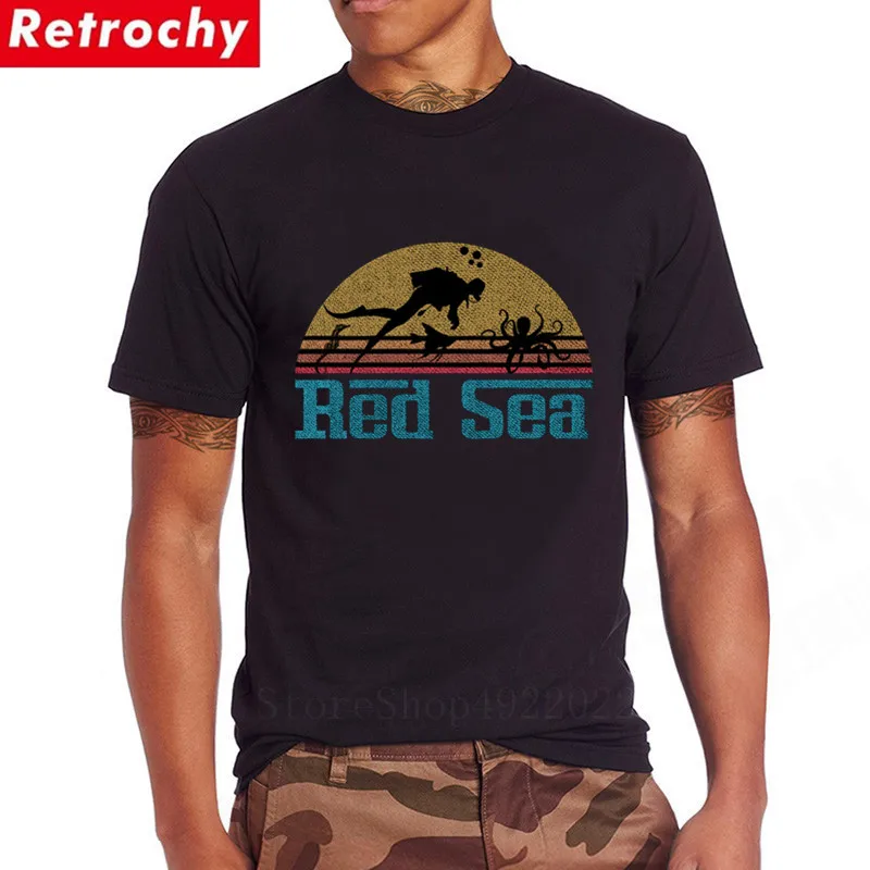 red sea t shirt
