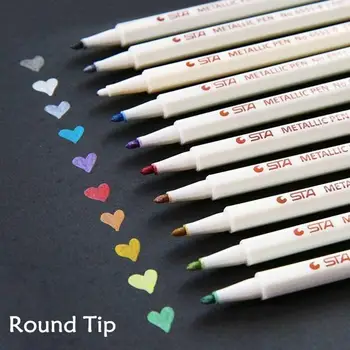 

Graffiti Oily Marker Pen Marker Pen Waterproof Pen Permanent Ceramic DIY Photo Album School Supplies
