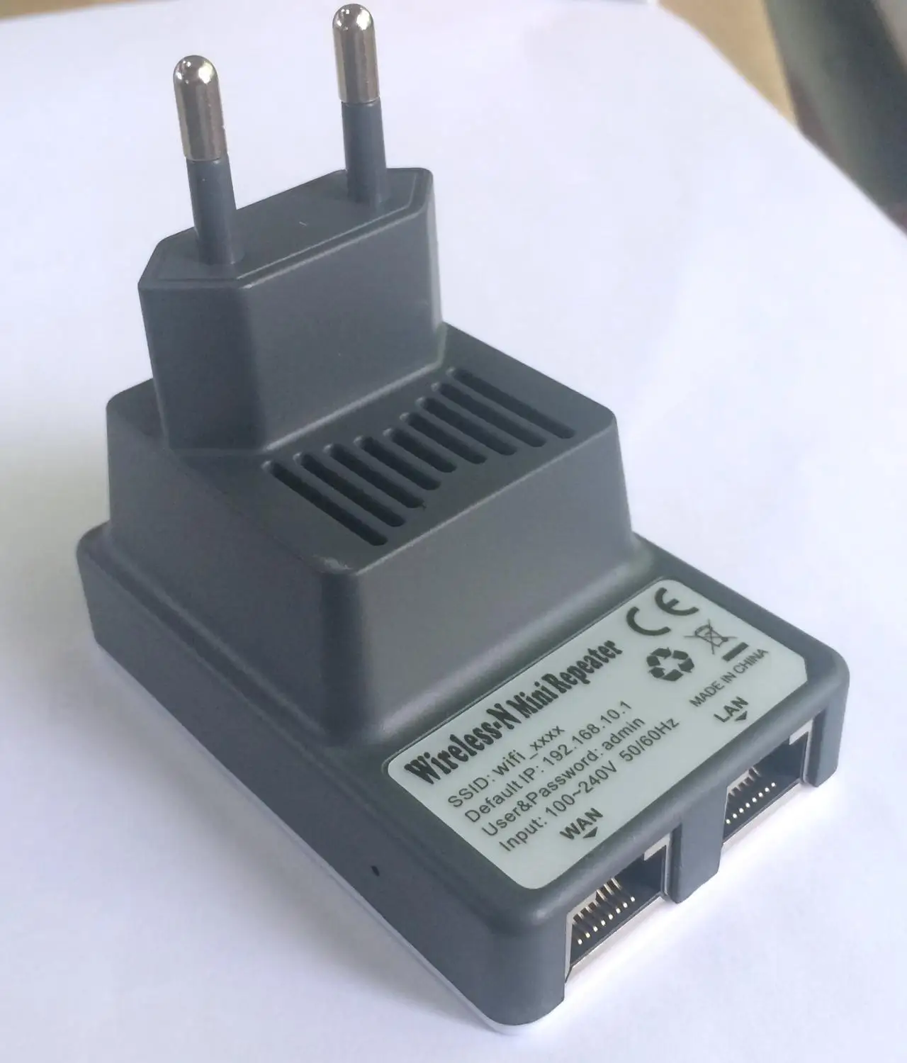 Настенный Wi Fi мини маршрутизатор Antscope 300 Мбит/с 802.11b/G/N|Беспроводные роутеры| |
