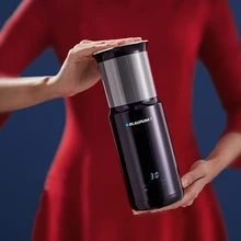 Портативный дорожный электрический чайник, 24 часа, изолированный Электрический нагреватель, 4-5 минут, бойлер для быстрого кипячения воды, 220 В