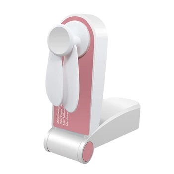 

Mini Handheld Fan Portable Fan Small Personal Fan Mini Usb Rechargeable Adjustable Wind Speed Folding Electric Fan For Home Offi