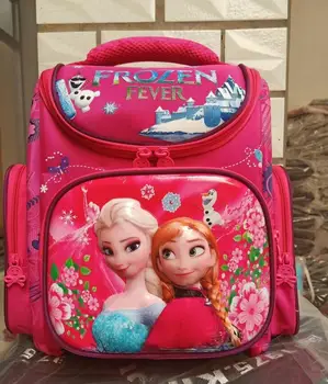

Disney Frozen Elsa Orthopedic School Backpacks Children Schoolbags for Girl Backpack Kids Satchels School Bags Knapsack Mochilas