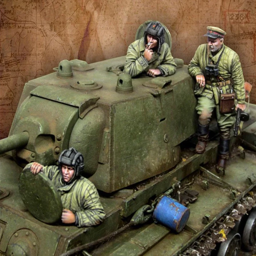 1/35  Resin Model Figure GKï¼Œ Unassembled and unpainted kit