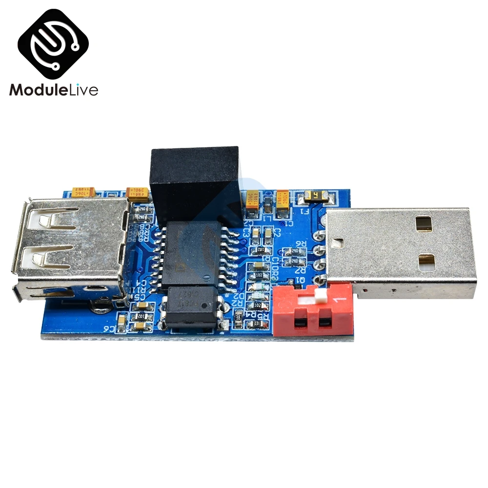 USB изолятор 1500 в изолятор ADUM4160 USB к USB ADUM4160/ADUM3160 Модуль платы Diy наборы