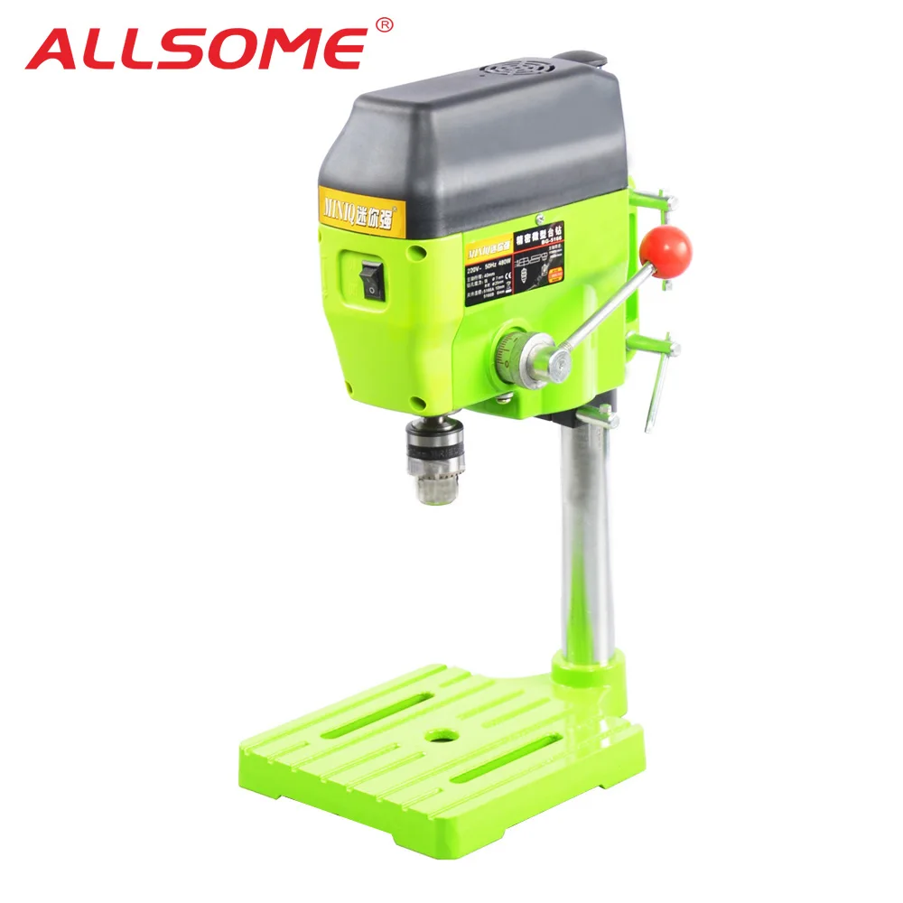 Semua Beberapa Tinggi Kecepatan Variabel Bench Drill Press 480w Mesin Bor Pengeboran Chuck 1 10mm Untuk Diy Kayu Logam Listrik Alat Latihan Listrik Aliexpress