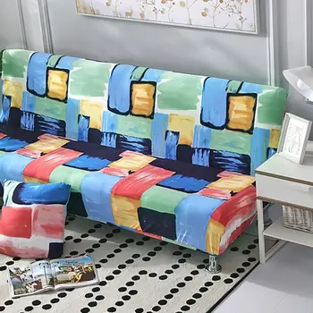

Anti Slip Elastic Folding Sofa Cover Polyester Spandex Soft Living Room Slipcovers Fashion Full Coverage Home Textile