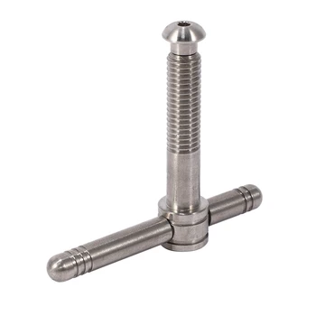 

Folding Bike Hinge Clamp Titanium C Buckle for Brompton Bike Hinge Clip Titanium Wrench Ultralight