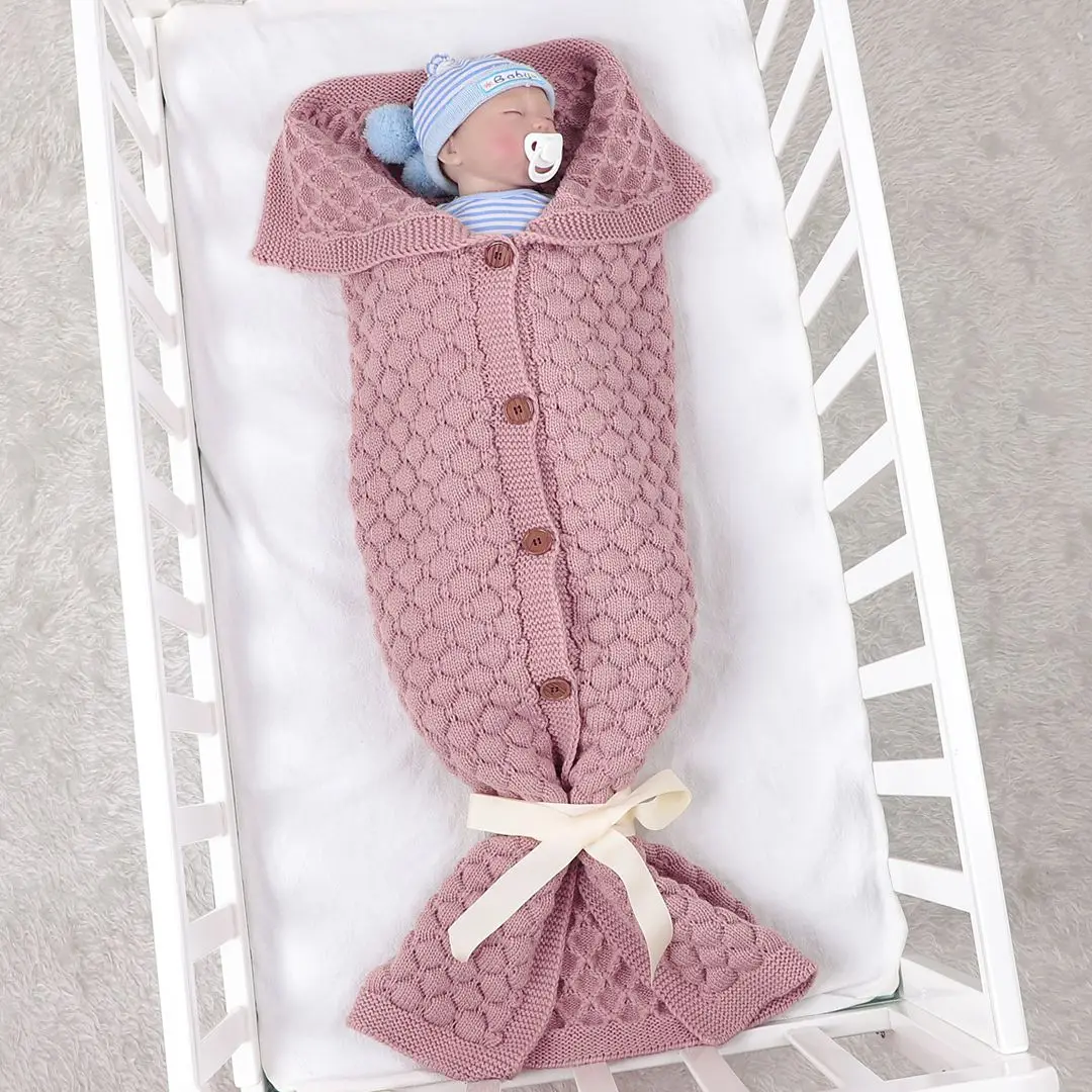 아기 남아/여아 담요, 랩 캔디 가방, 스타일 아기 포대기 침낭, 부드러운 신생아 아기 침구, 유아 수신 담요