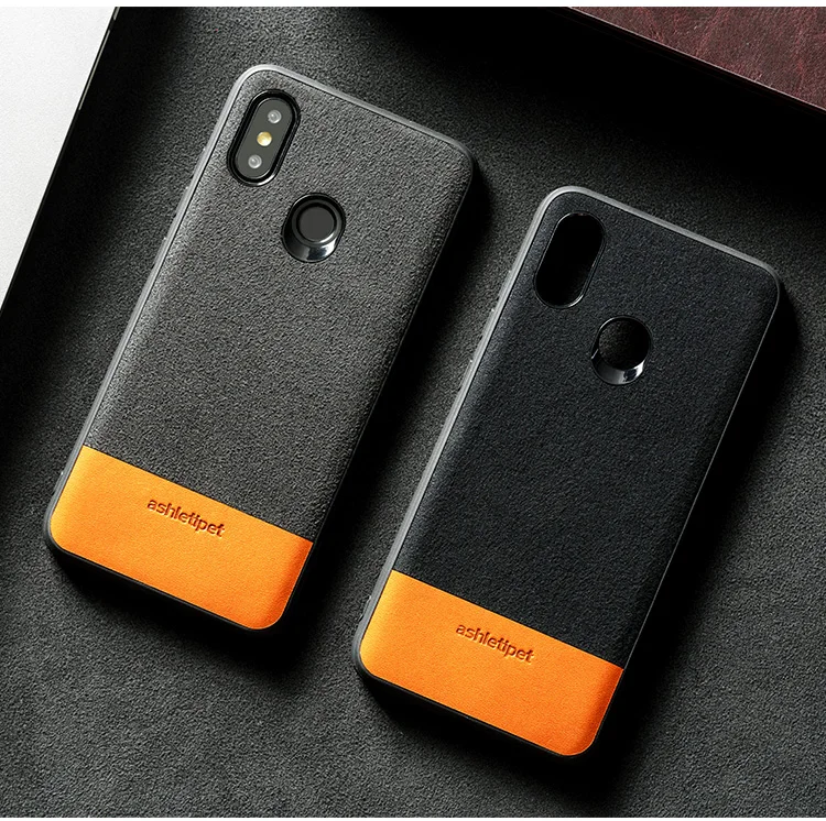 Для Xiao mi Red mi Note 5 Чехол note5 Натуральная кожа задняя крышка силиконовый замшевый прошитый чехол coque для Xiaomi mi 6 8 8SE