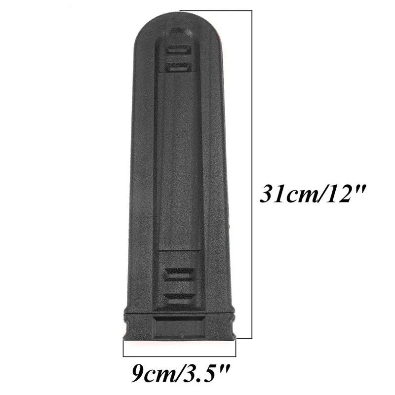 Бензопила бар крышка ножны защита универсальная Направляющая Пластина для Stihl 8 дюймов-12 дюймов черный