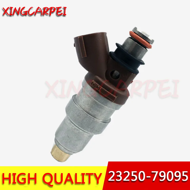 4 шт. 23250-75050 23209-79095 Топливная форсунка для TOYOTA Prado J90 HILUX 2.7L 1997~ 2001 3rzfe LAND CRUISER 90 1996~ 1999 2.7L