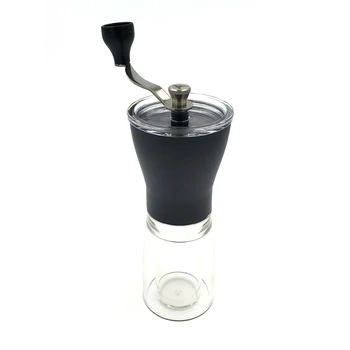 

Washable Manual Ceramic Coffee Grinder Adjustable Coffee Beans Nut Stainless Steel Home Kitchen Mini Hand Grinder Coffee Machine