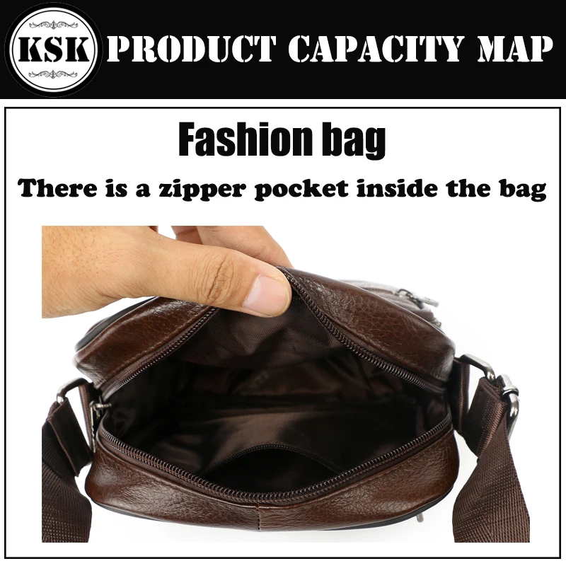 Мужская сумка через плечо сумки из натуральной кожи мужские высокого качества модные Лоскутные роскошные мужские сумки через плечо KSK