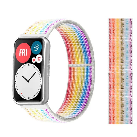 New Strap for Huawei Watch Fit Sport WatchBands Replacement Bracelets for huawei fit Smart Watch Wristband belt Accessories