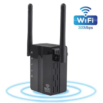 

Wi-Fi 300Mpbs WiFi Repeater WiFi Extender 2.4G Wireless WiFi Booster Amplifier Wi Fi Signal Repeater