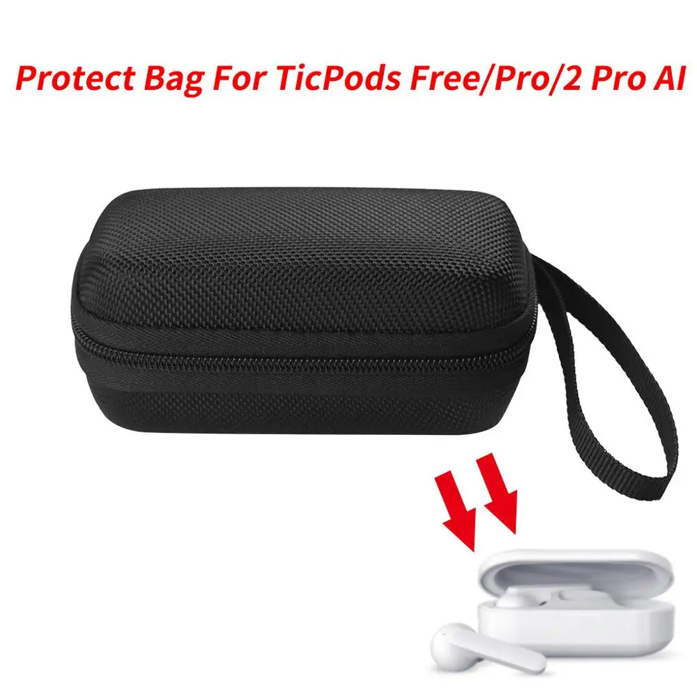Чехол для наушников дорожная сумка хранения TicPods Free Pro/ Free/TicPods 2 Pro 40DEC18 |