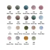 New Color 100PC Silicone 15mm Round Baby Teether Loose Bead Bpa Free Newborn Chewing Teething Necklace Bracelet Jewelry Making 6
