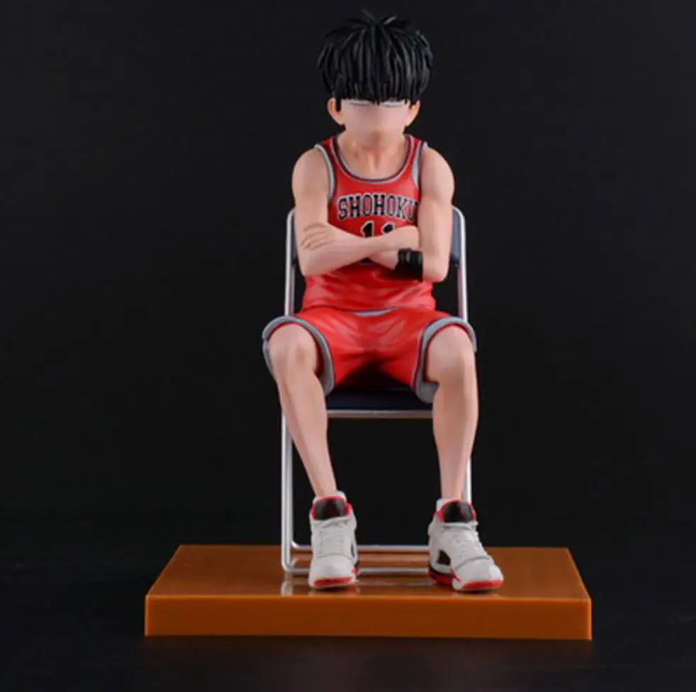 11 opp bag Slam Dunk Hanamichi Sakuragi Rukawa Kaede Mitsui Hisashi Акаги Такенори Miyagi Ryota фигурка Коллекционная модель игрушки - Цвет: 11 opp bag