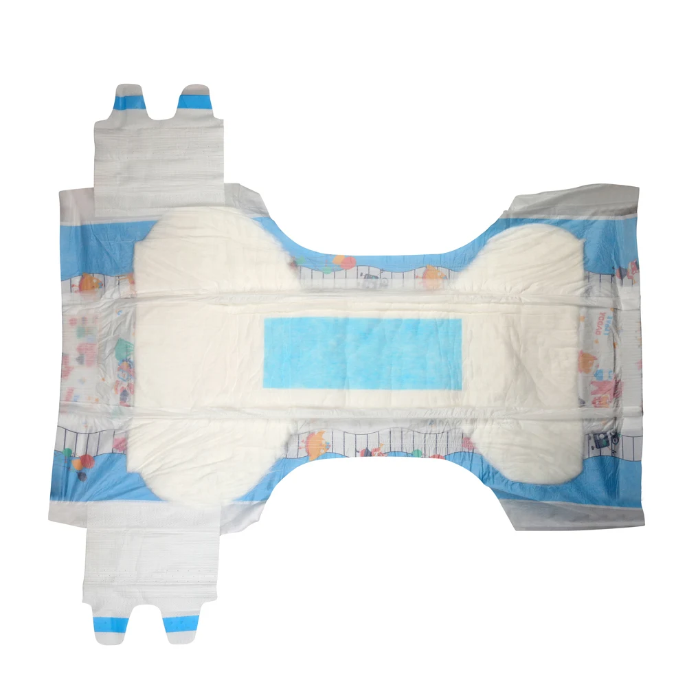 7pcs abdl Adult Baby diapers Large Size Rainbow Week Diaper 6000ml