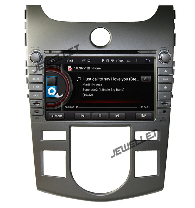Cheap Quad core 1024*600 HD screen Android 9.0 Car DVD GPS radio Navigation for Naza Kia Forte Cerato 2009-2013 with 4G/Wifi DVR OBD 1