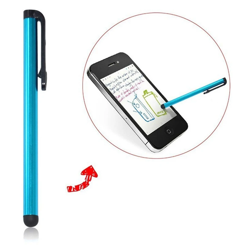 10 шт./лот емкостный сенсорный экран Стилус для iPad Air 2/1 Pro 10,5 Mini 3 сенсорная ручка для iPhone 7 8 смартфон планшет карандаш