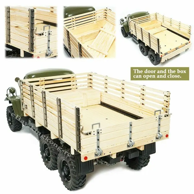 Радиоуправляемый автомобиль 1/12 шкала CA30/фотосессия 6x6 советский грузовик с