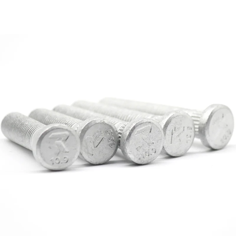 Car Wheels Lug Bolts 10/20Pieces knurled13mm-M12*1.5 Wheel Lug Lengthen screw for ford Mazda, Hyundai, Kia, Jaguar auto fasteners car screws