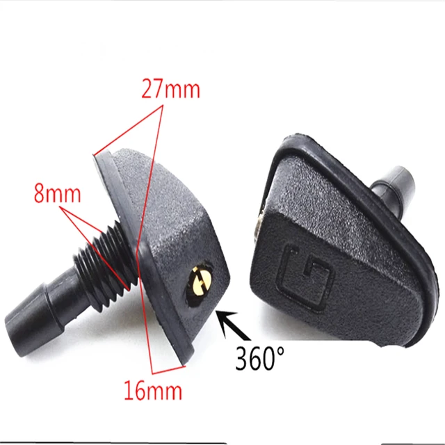 Fan Shaped Adjustable Nozzle Car Supplies for Subaru VIZIV-2