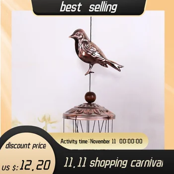

Bird Wind Chimes Garden Wind Chimes For Outdoor Interior Decoration Suitable For Home Garden Decoration, with Hook Wind Chimes
