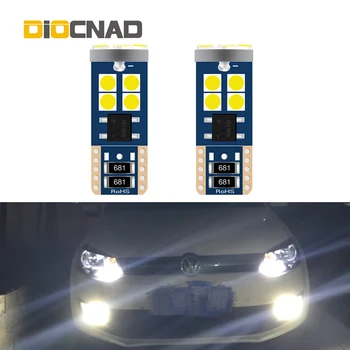 

2pcs Canbus W5W T10 Car LED Light Auto Interior Bulb Lamp For opel astra h j g k insignia corsa d zafira a b vivaro vectra c