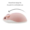 CHUYI 2.4G Wireless Mouse USB Optical Computer Mini Pink Mouse 1200 DPI Cute Cartoon Hamster Design Small Hand Mice For Girl ► Photo 3/6