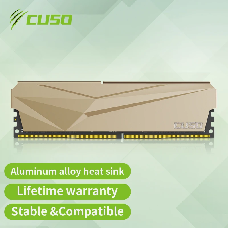 Рисунок 2 - ОЗУ CUSO ddr4 8 Гб 16 Гб 2666 МГц