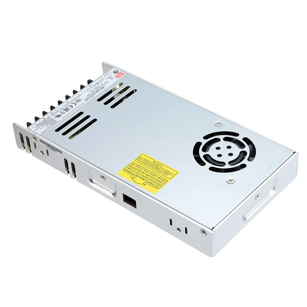 Fonte de Alimentação Peças de Impressora 215x115x30mm para Cr-10 Creality v2 Meanwell 24v 350w Ultra-fino Comutação Cr-5 3d Cr-6 se Ender-3 - Imagem 3