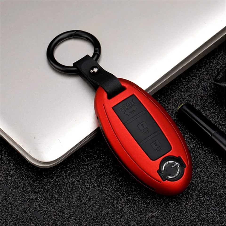 Cover Telecomando/chiave per nissan juke qashqai j10 versa micra qashqai j11 x trail t32 qashqai accessorie micra k12 calci murano foglia - H0b2479f0db7944c0a7565e8e71c08aa29