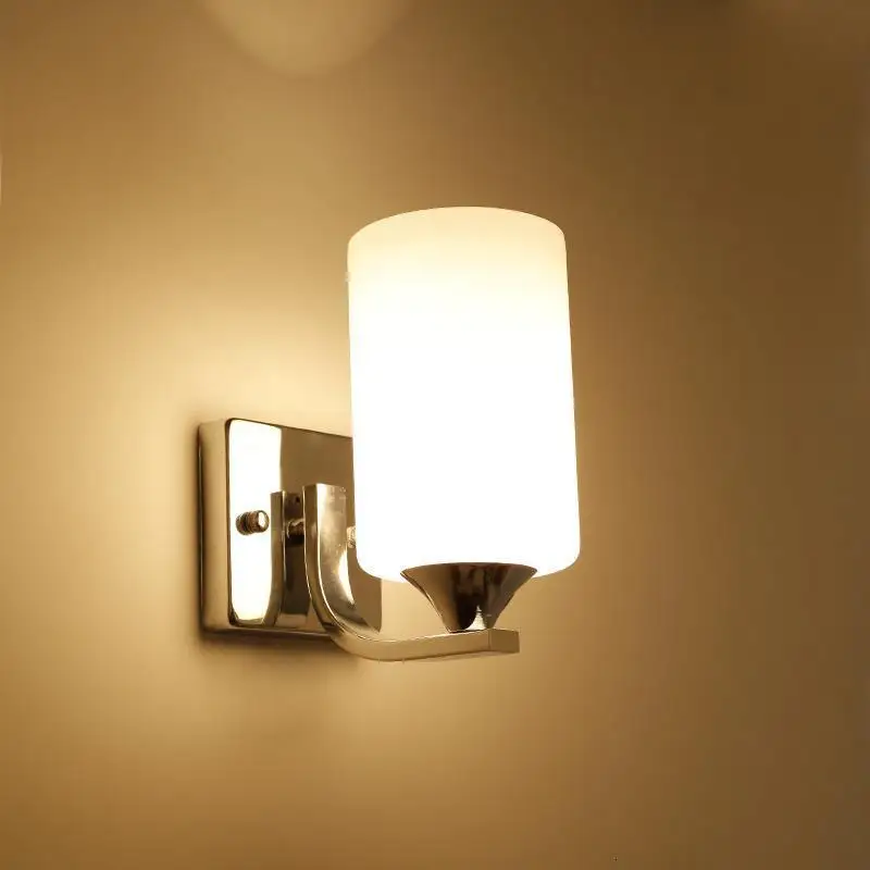 Современный Badkamer Verlichting Wandlampen Лофт Декор Aplique Luz сравнению аппликация Murale Хрустальный потолочный светильник настенный светильник для спальни