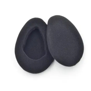 

2PCS 80mm Foam Earpads Ear Cushion for Automobile Infrared Wireless Headphones